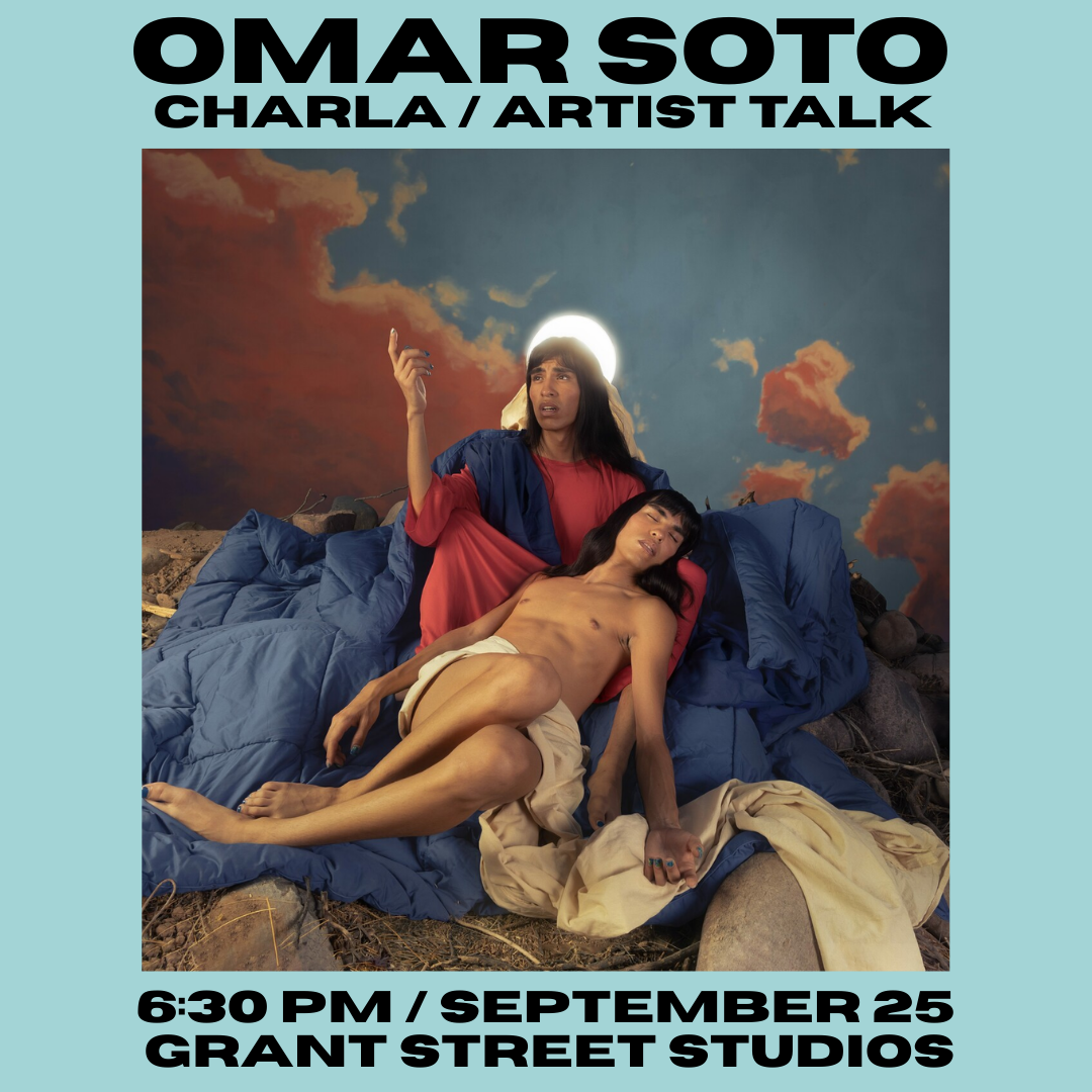 Charla W/ Omar Soto