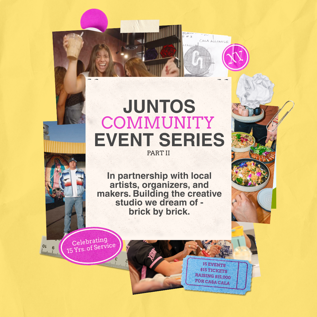 Juntos Community Event Series Sep - Oct