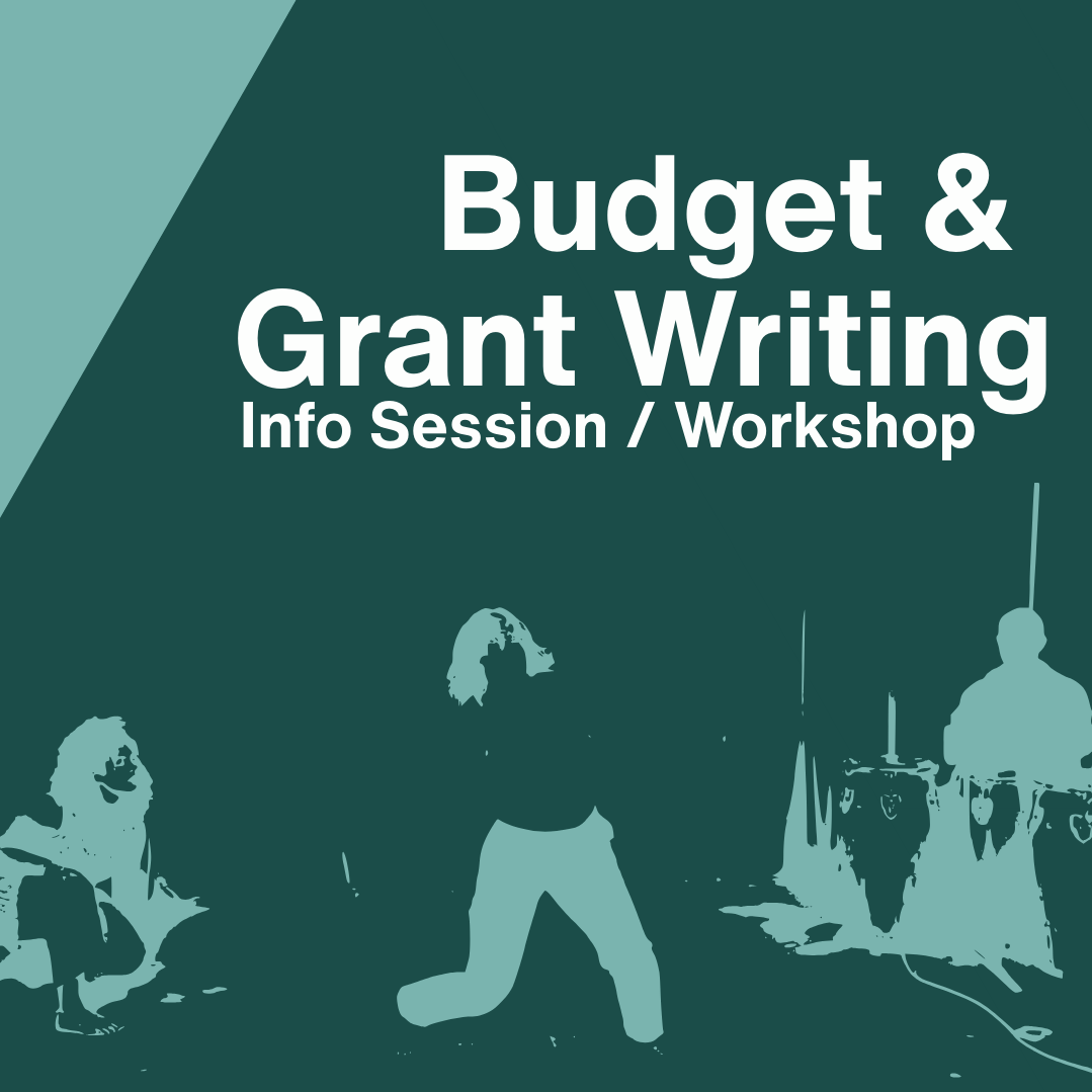 Budget and Grant Writing Workshop