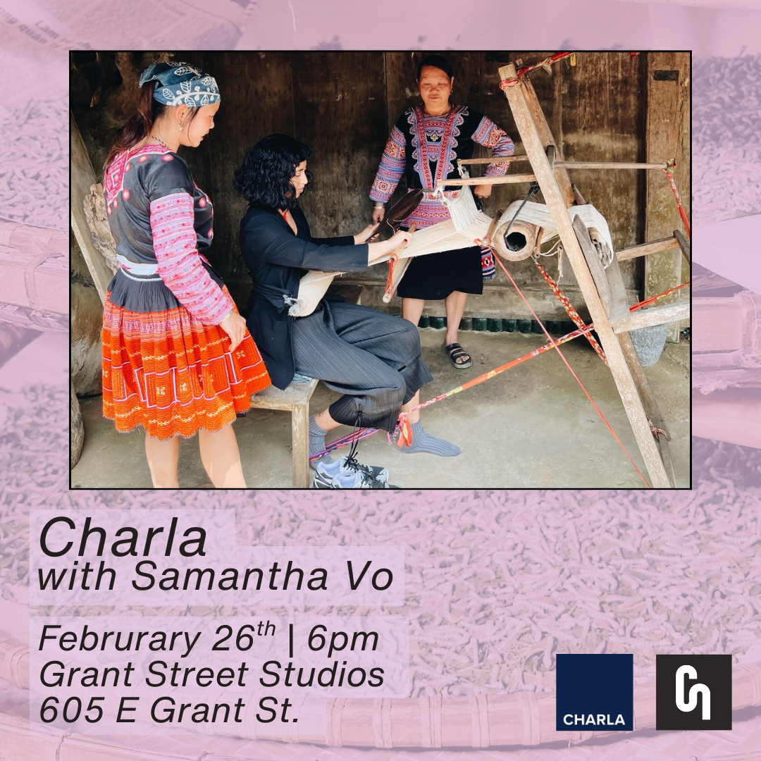 Charla With Samantha Vo
