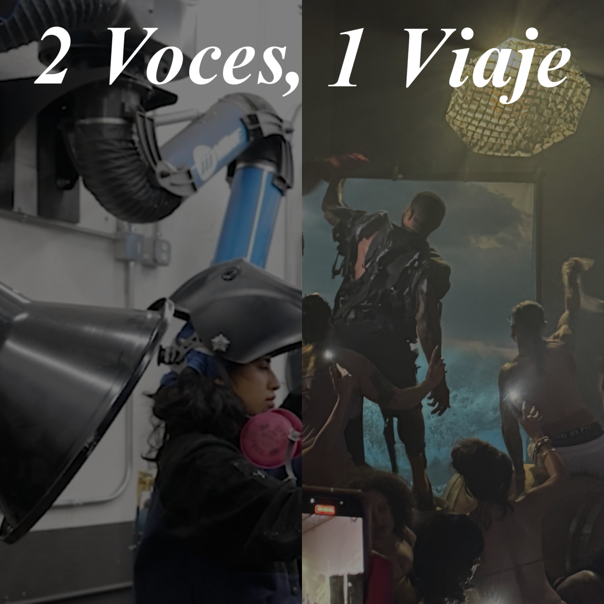 2 Voces, 1 Viaje - Opening Reception