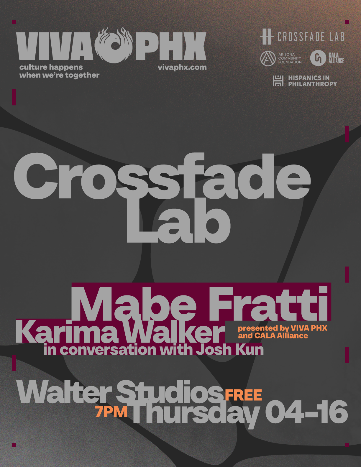 Crossfade Lab x Viva Phx 