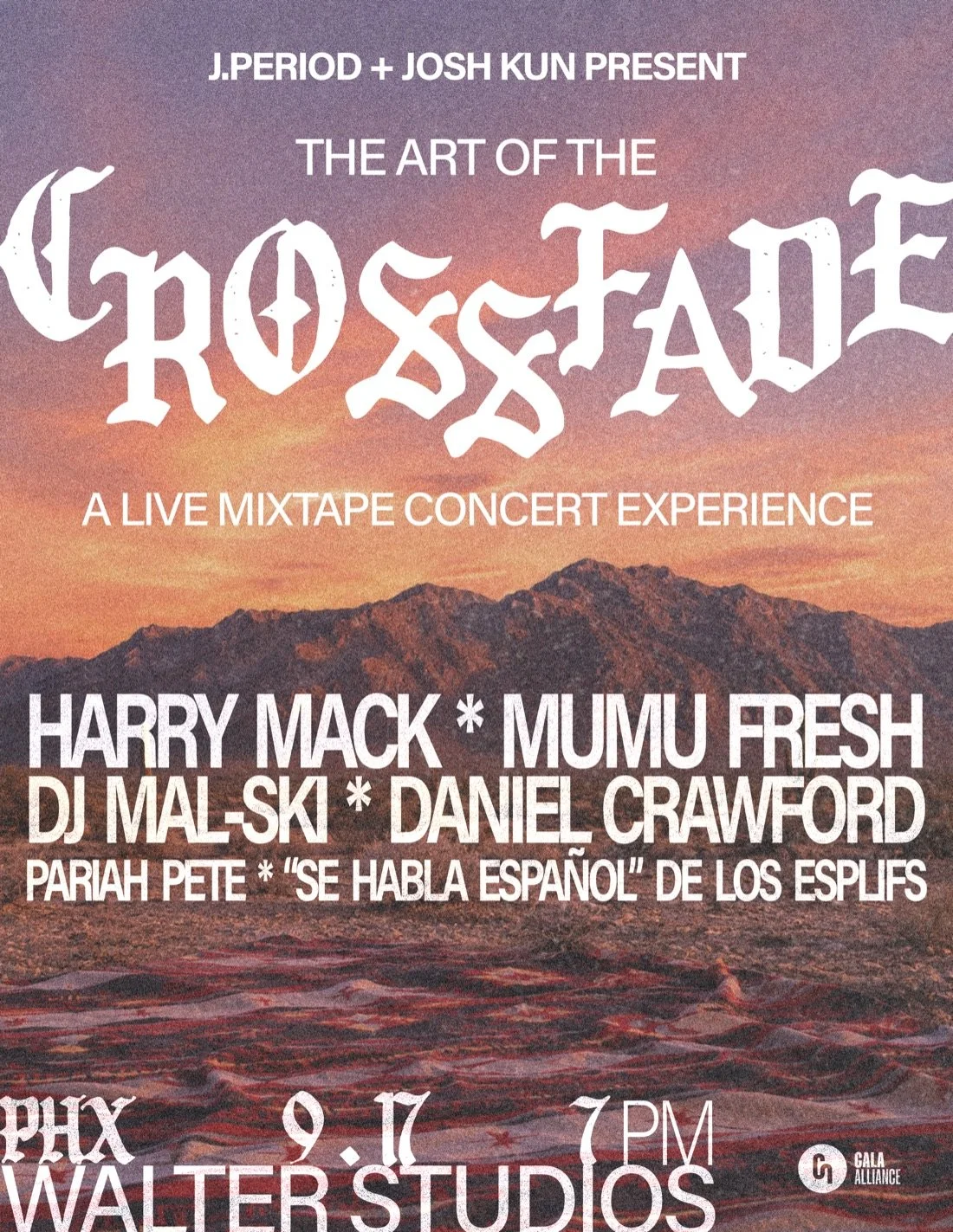 The Art of the Crossfade 