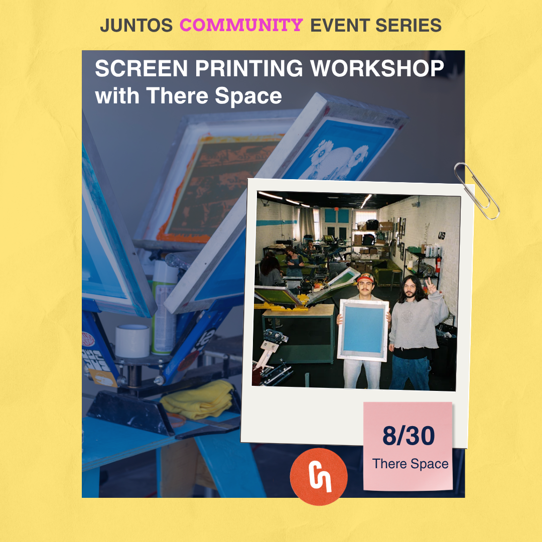Screen Printing Workshop
