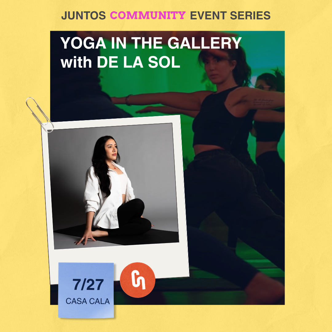 Solful Sunday Yoga in the Gallery