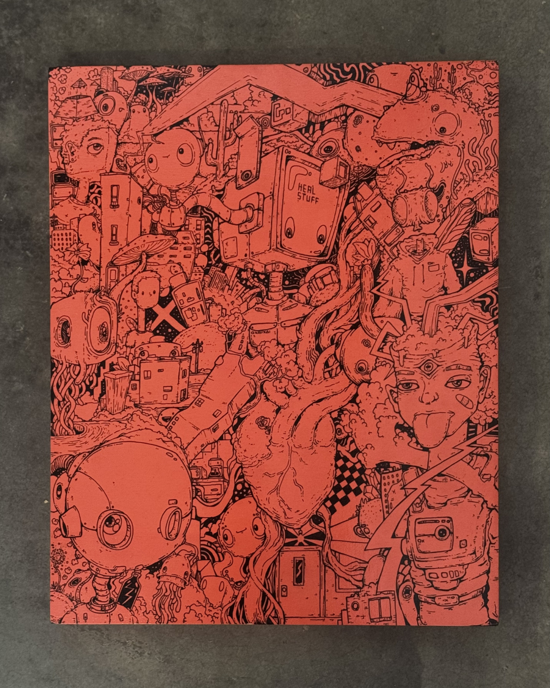 Erik Carrasco - Red