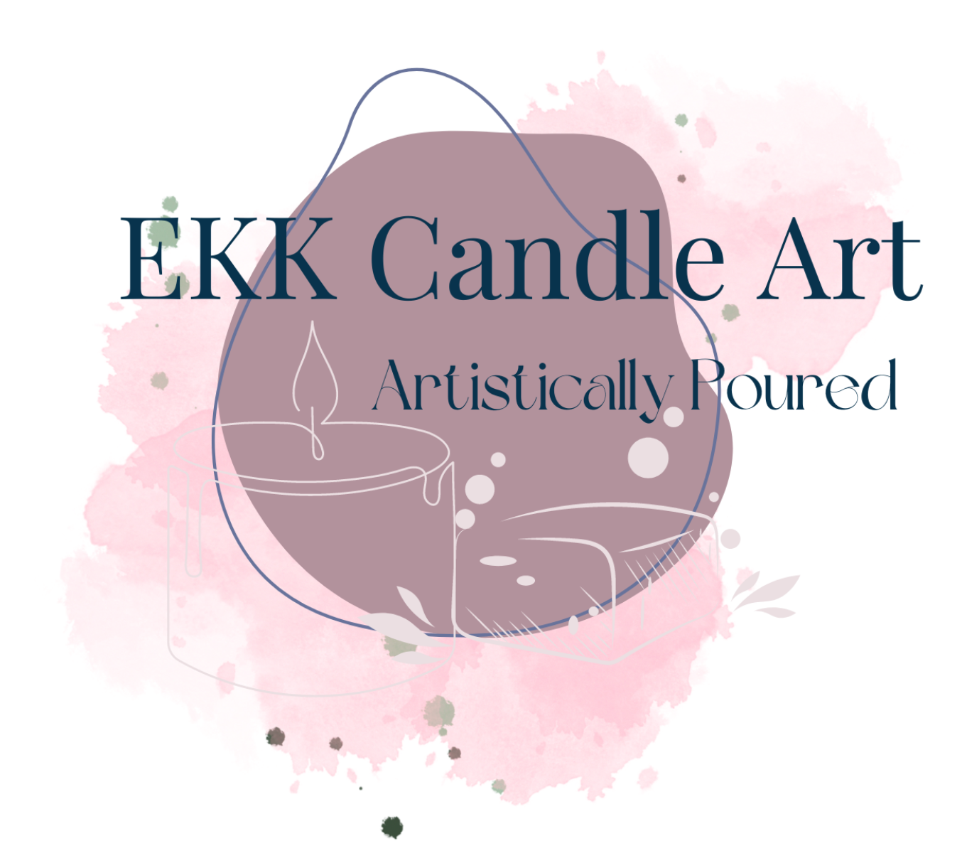 Luxury Candle Store Natural Soap Company EKK Candle Art