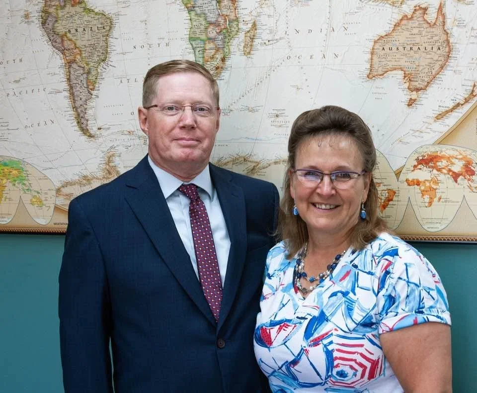 Missionary Presentation — Bro. Jim Price