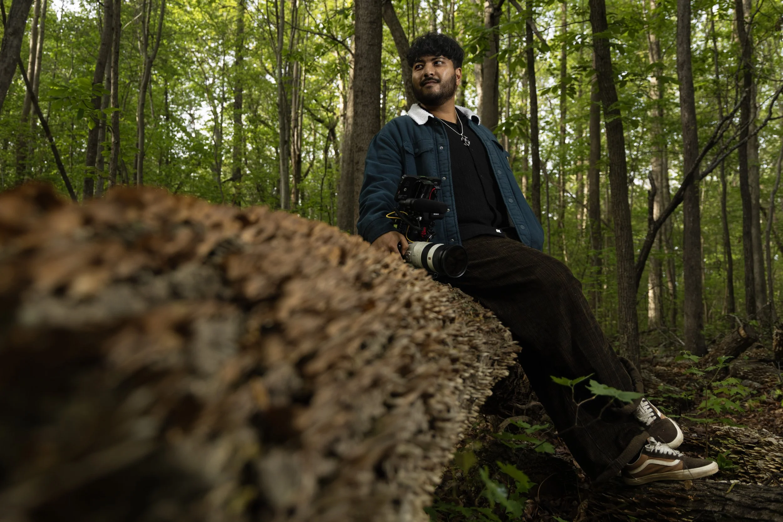 Scenes of Resilience: Filmmaker Aayas Joshi turns his camera toward communities reshaped by environmental changes, documenting their stories with care.