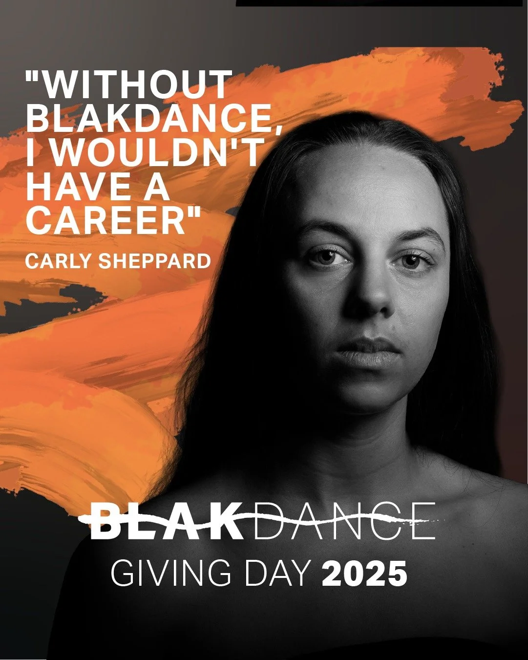 Today is @blakdance's Giving Day, and as a director on the board, I'm asking for your support to invest in First Nations contemporary dance.

BlakDance is essential. This work is about cultural sovereignty, self-determination and creating sustainable