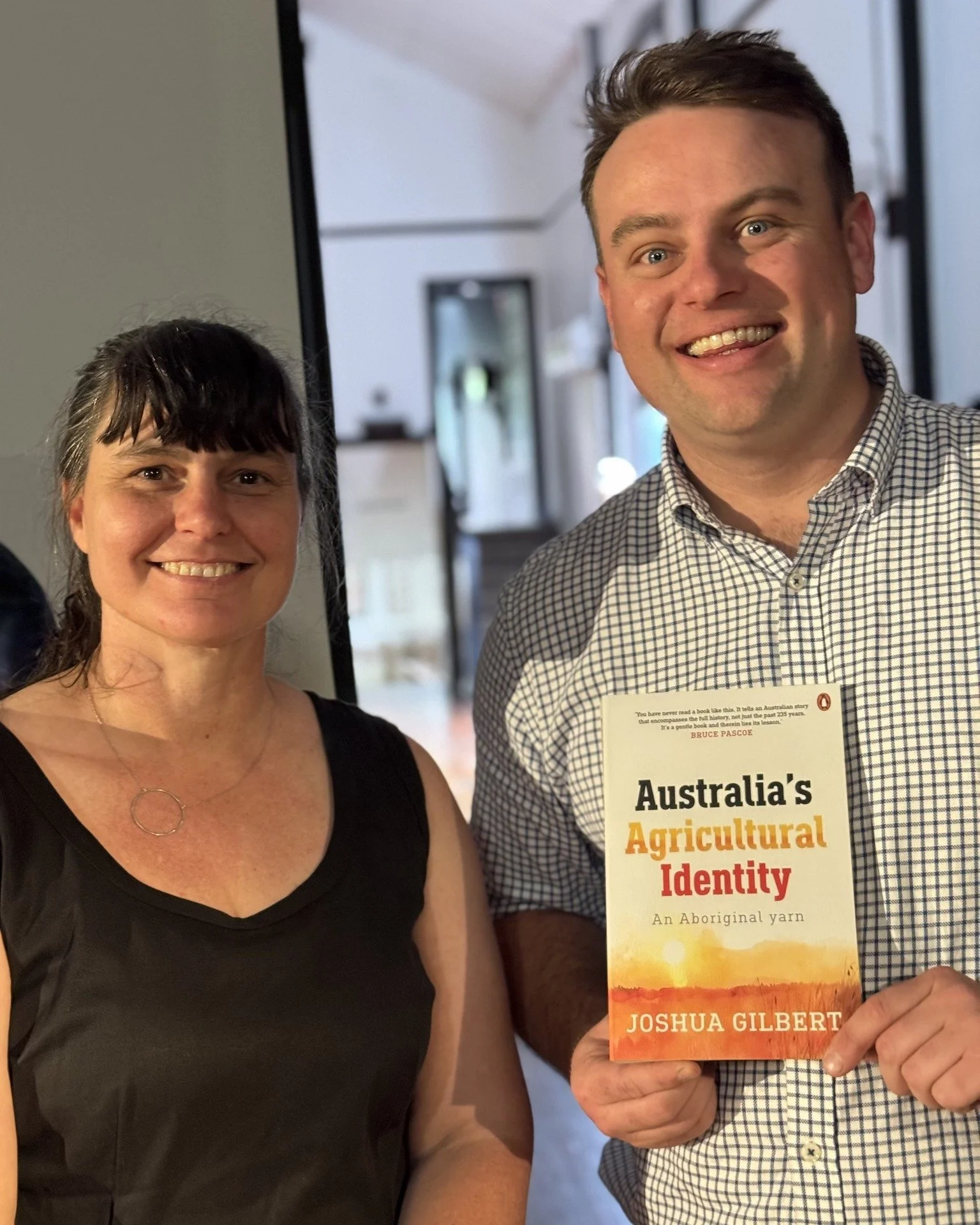 What a brilliant way to spend a Saturday! 

Huge thanks to the Dungog community, Reconciliation Dungog and the Paterson Allyn Williams Science Hub for inviting me to share the &quot;An AgriCultural Yarn&quot; talk at the James Theatre Dungog on the 2