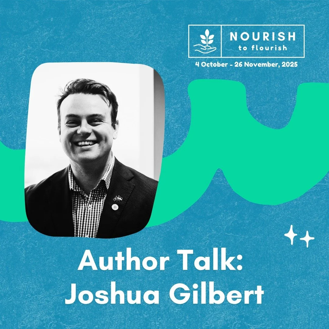 Next month I&rsquo;m taking part in two special events as part of the @midcoastcouncil_libraries Nourish to Flourish Festival!

This festival is all about the health of our communities, and for me, that starts with the health of our soil and our cult