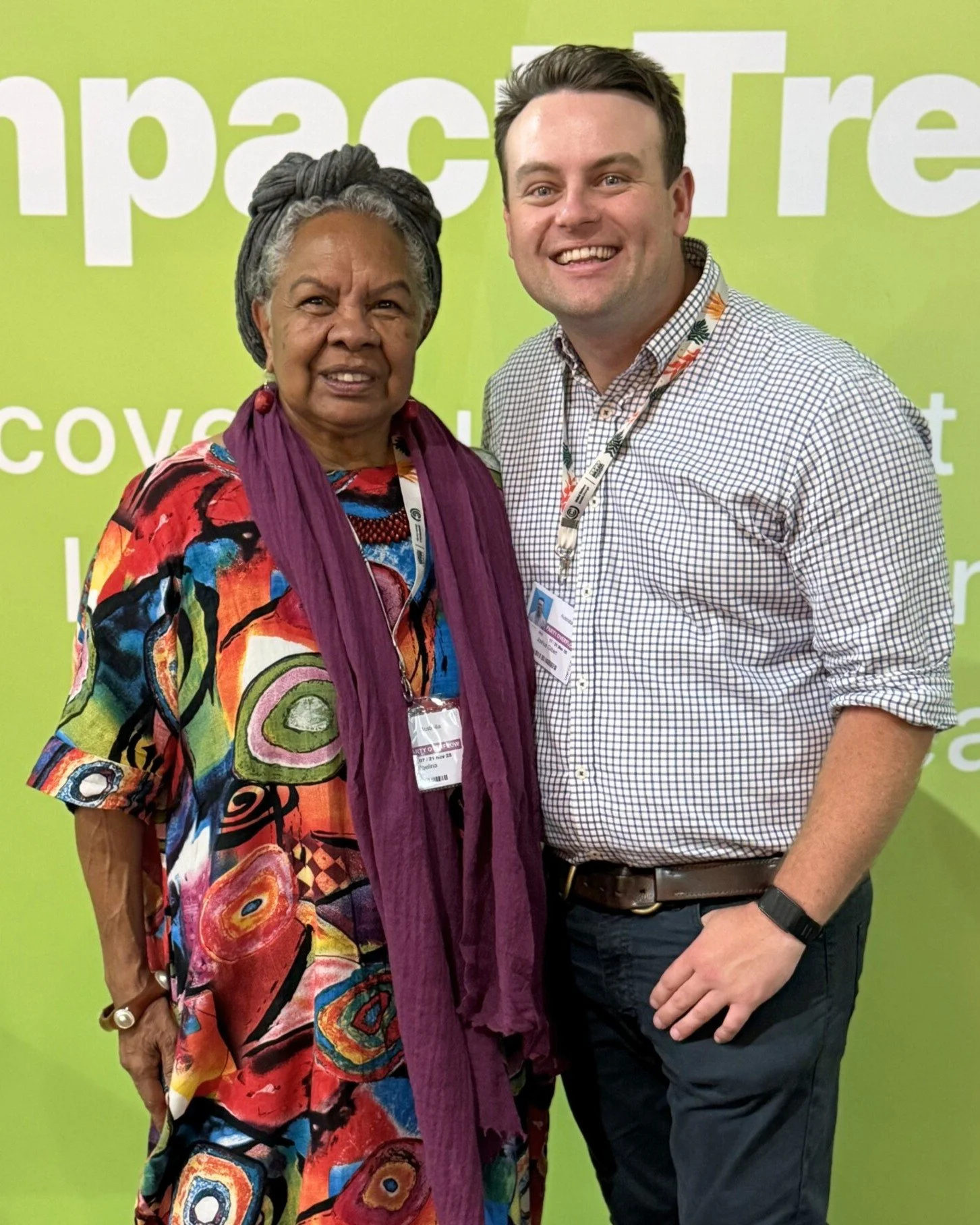 It's been an incredible, high-energy time here at @cop30nobrasil. 

Nothing beats connecting face-to-face with the people who are driving real change. So many inspiring leaders from around the world are here, and getting to yarn, share ideas, and tal