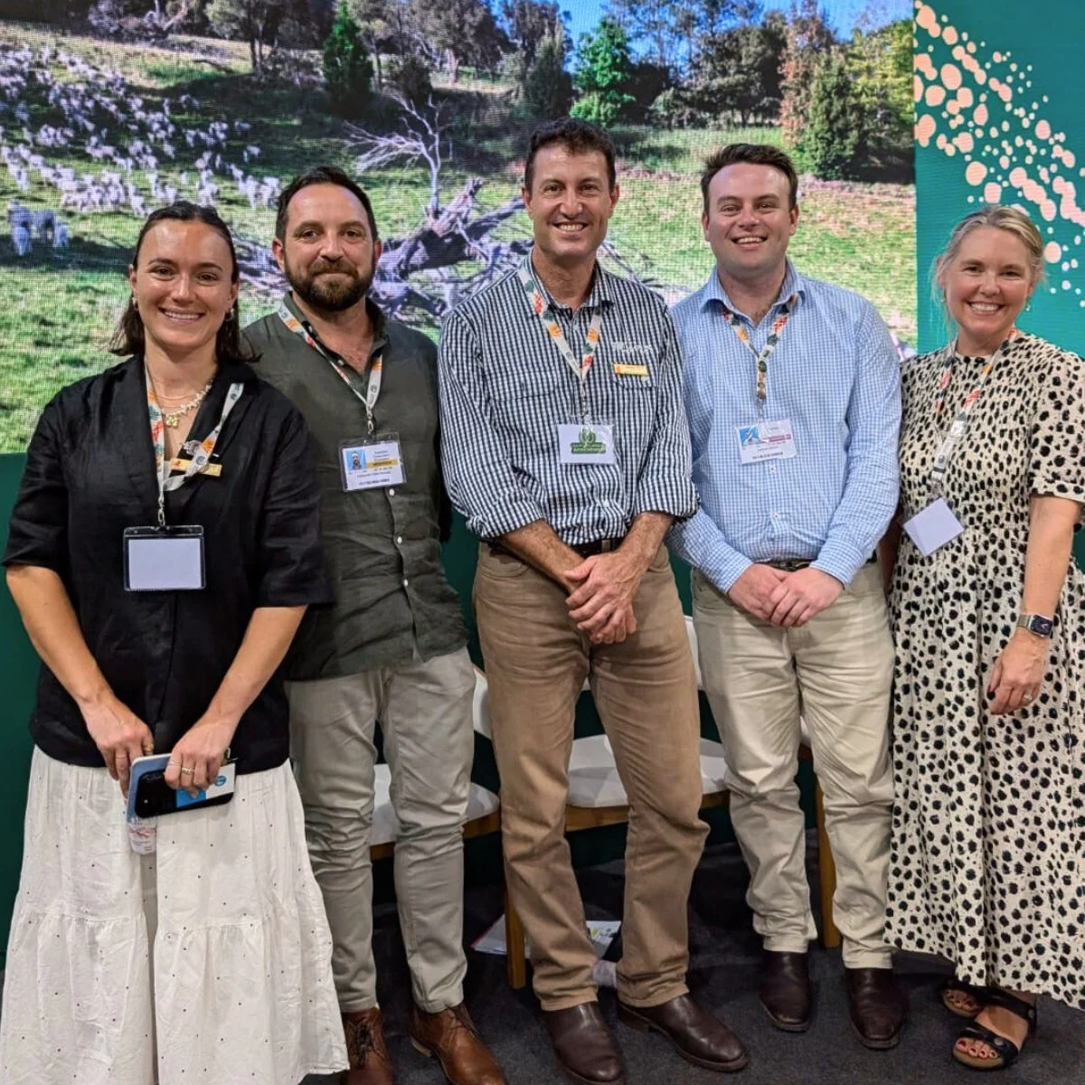 Last Thursday in Brazil, we had a proper yarn about the future of farming. I joined the "Harvesting Solutions" session at the Australian Pavilion at @cop30nobrasil and we talked about dirt, trees and survival.

It was inspiring to listen to