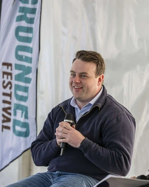 One of my favourite memories from @groundedaustralia Festival in WA was sitting down with Laura Bailey (@mrorganicfarmer)  to just... talk.

We unpacked my book, Australia&rsquo;s Agricultural Identity, but we also went deep on Indigenous knowledge, 