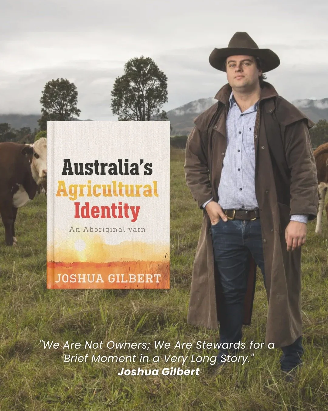 In my book, Australia&rsquo;s Agricultural Identity, I reflect on the fact that while modern agriculture has been here for 200 years, the Worimi have been caring for this land for thousands.

We often focus on 'productivity' and 'economic returns&rsq