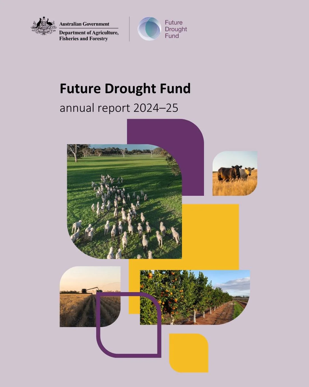 The Future Drought Fund 2024&ndash;25 Annual Report is out now, and it&rsquo;s a powerful reminder that our strength lies in our connection to the land and to each other.

This year&rsquo;s highlights show a major focus on supporting local solutions 