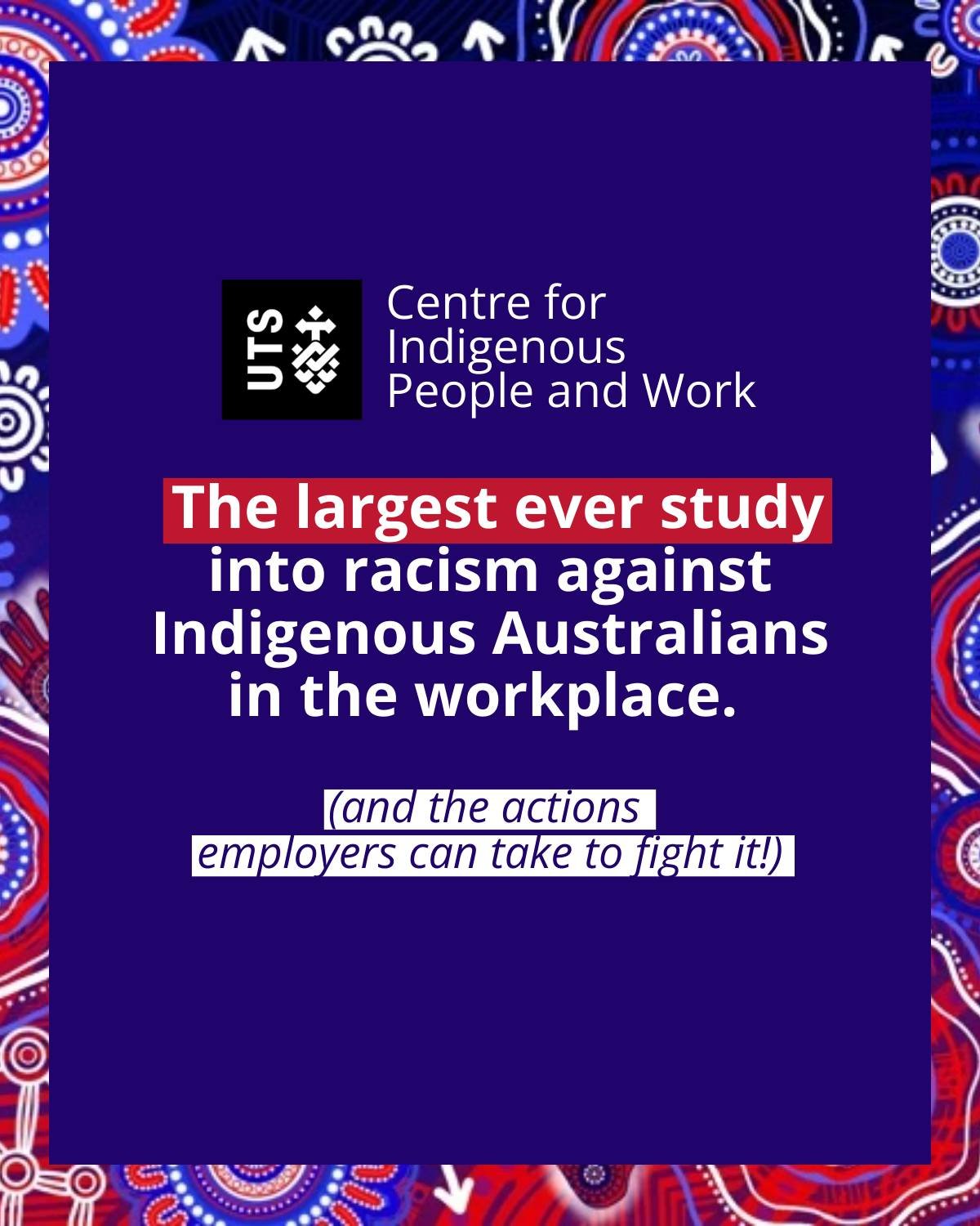 Gari Yala. Speak the Truth.

Today, the Centre for Indigenous People and Work (CIPW) released the 2025-2026 Gari Yala report, and the findings are a direct challenge to "business as usual."

We found that for many Mob, work comes with a hid