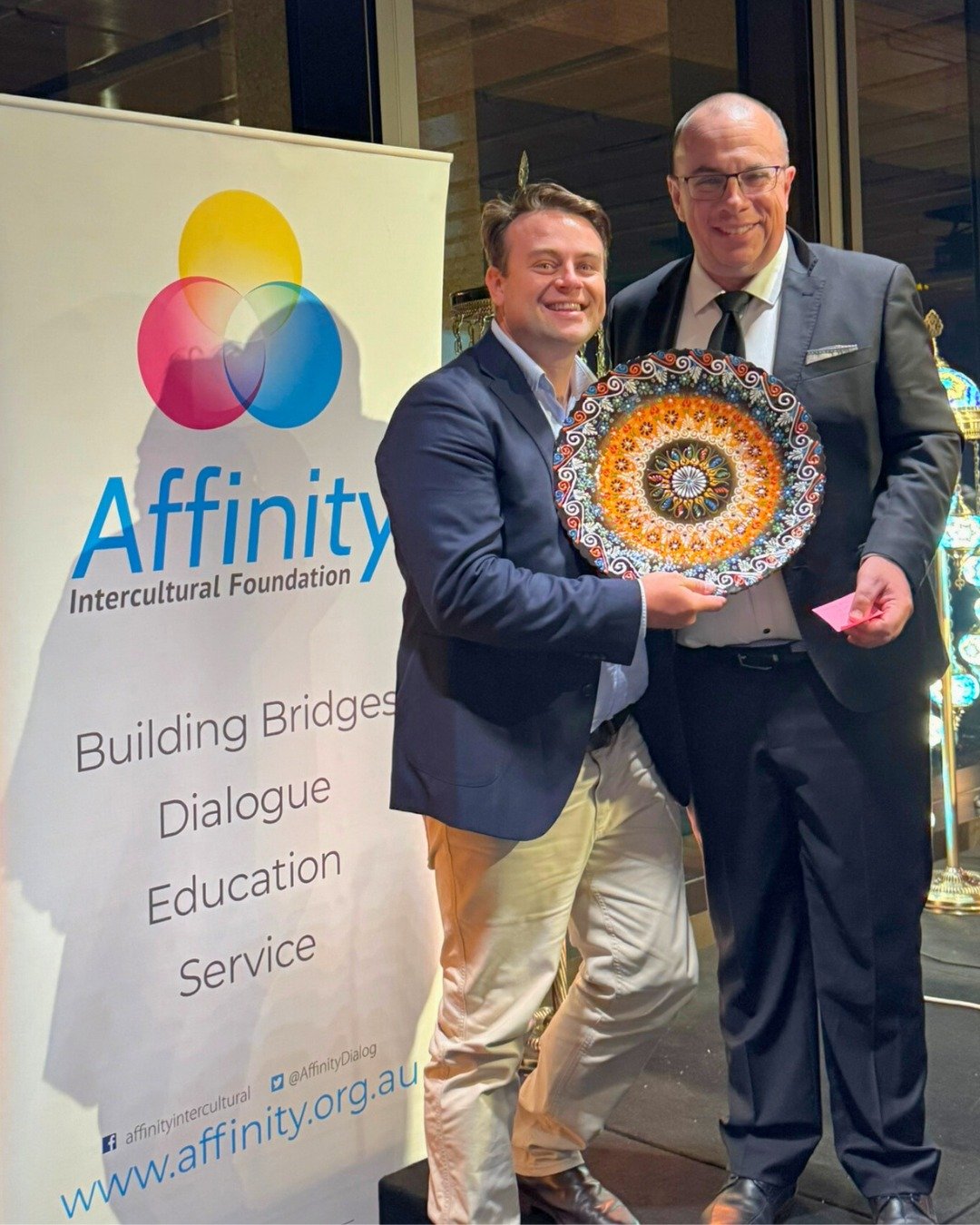 Last Wednesday, I attended the 17th @nswparliament Friendship &amp; Dialogue Iftar Dinner, hosted by the Affinity Intercultural Foundation @affinity_if. 

The theme of the night centred around moving beyond social cohesion to the deeper work of build