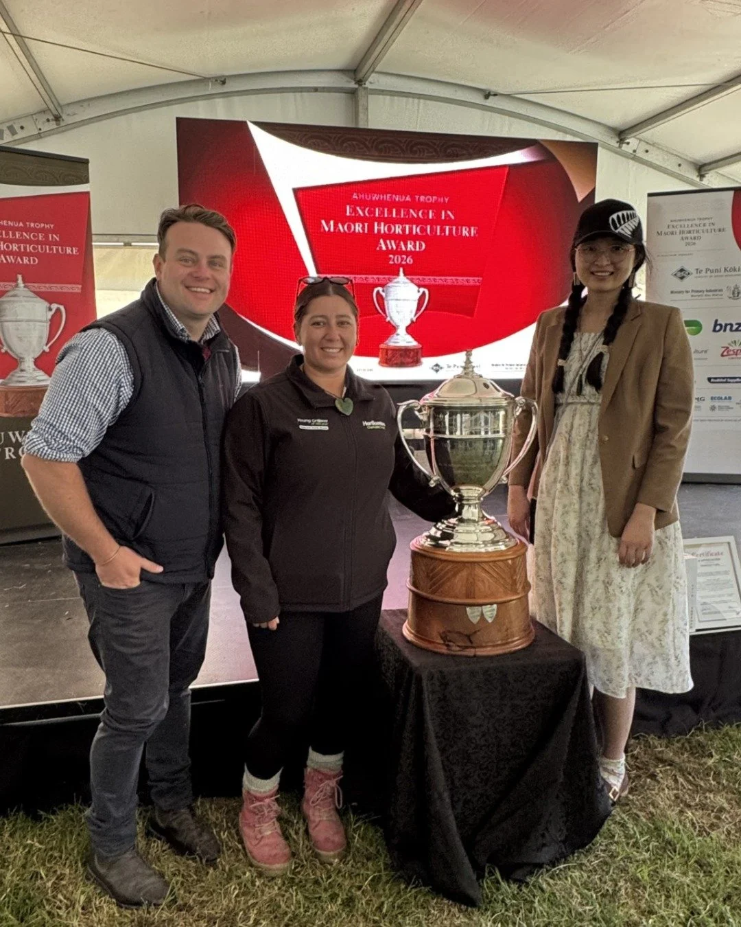 It is an absolute privilege to be on the ground in Aotearoa for the 2026 @ahuwhenua_trophy, the most prestigious agricultural competition celebrating excellence in Māori farming and horticulture.

This year, the competition focuses on the horticultur