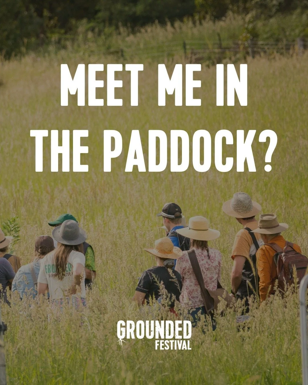 Ahead of the @groundedaustralia  festival in Victoria next week, I have been reflecting on the discussions from 2025.

Last year, I spoke about the necessity of breaking down the silos between agriculture and food, a challenge that remains central to