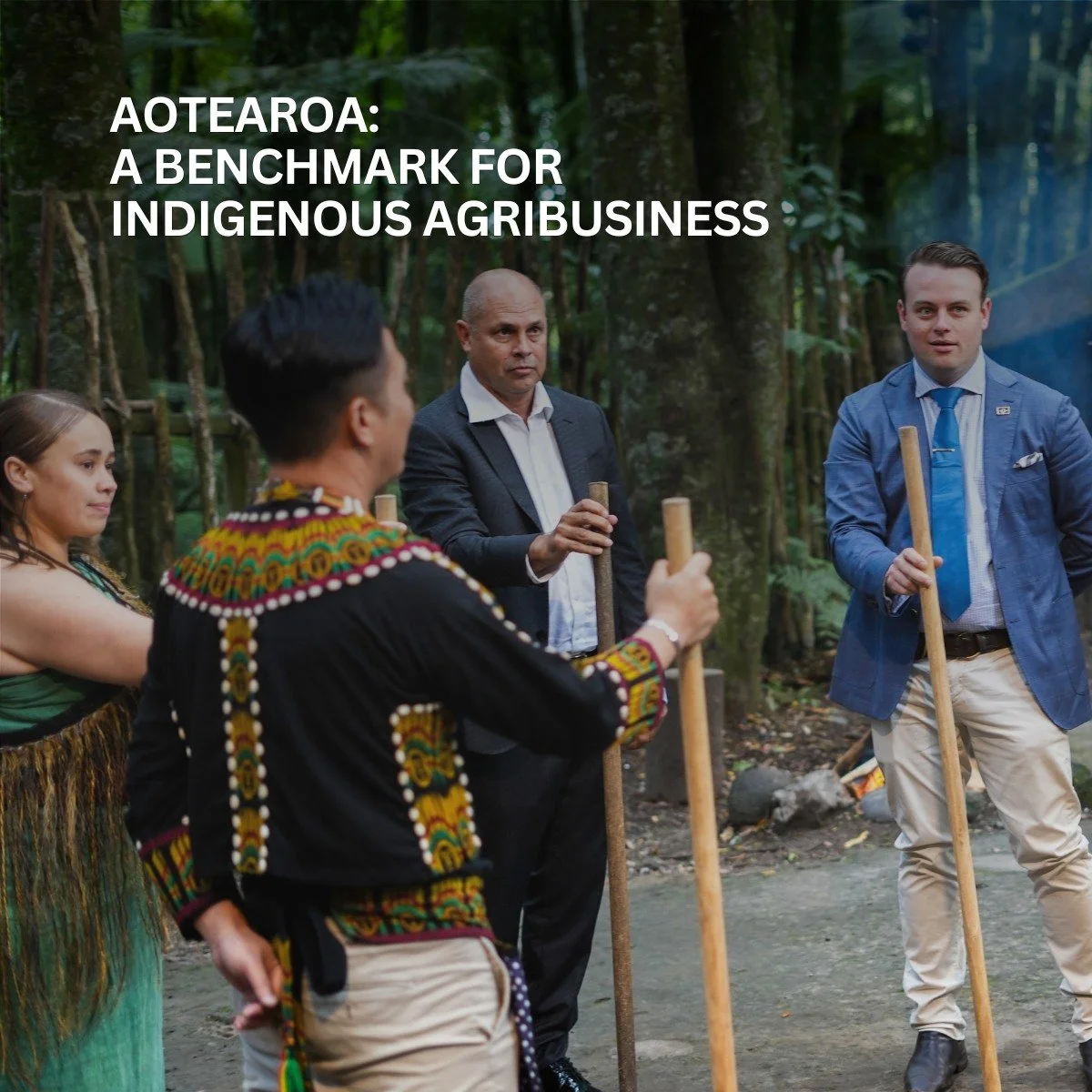 The longevity of the @ahuwhenua_trophy Awards, dating back to 1933, points to a level of institutional respect for Indigenous agriculture that we should strive for in Australia.

During my time at Paengaroa, the most significant takeaway was the inte