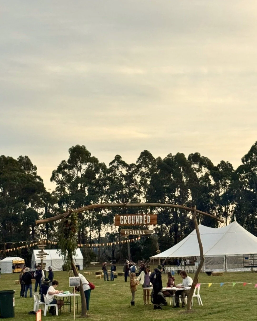 Last week, I attended the @groundedaustralia Festival, a gathering dedicated to the practicalities of regenerative agriculture and land stewardship.

What stands out at these events is the clear shift in industry mindset. We are moving past the theor