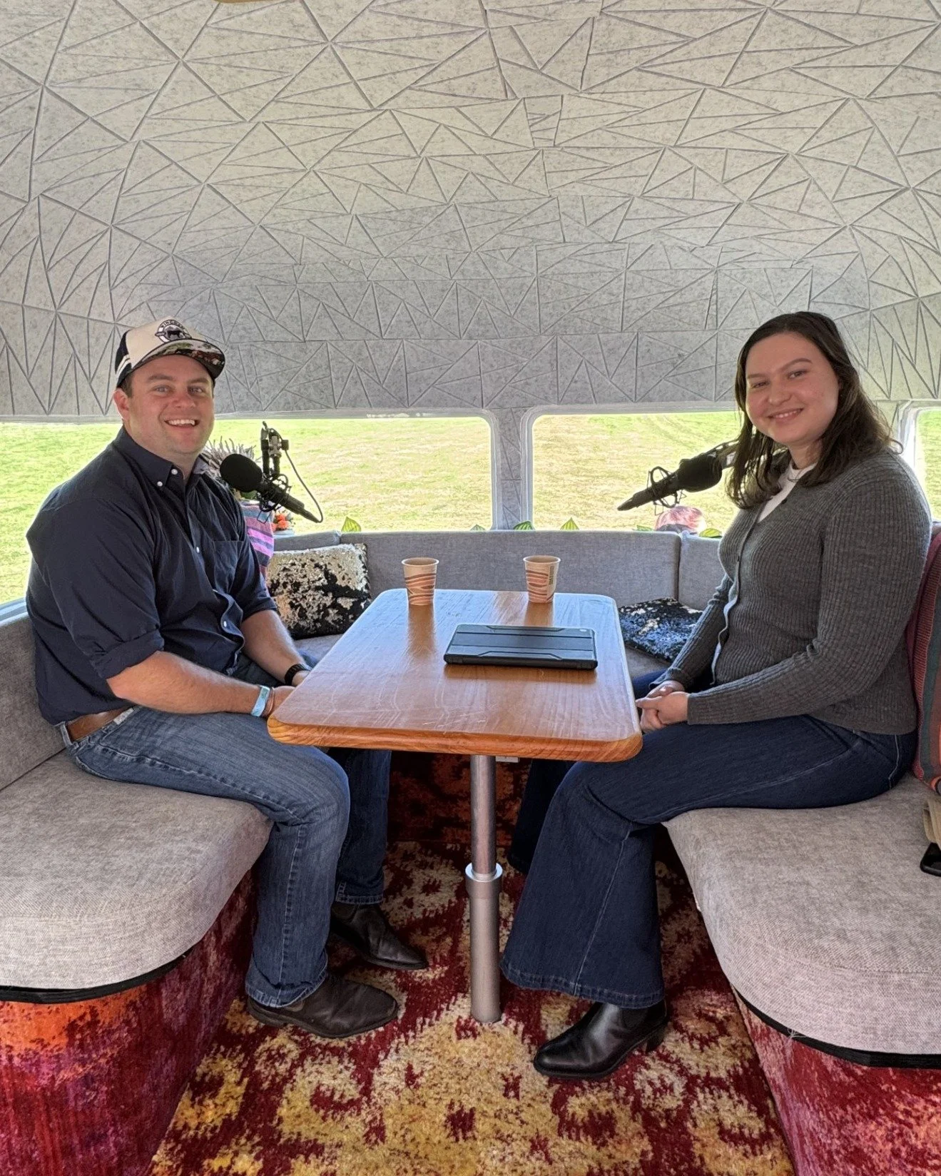 Last Thursday, I had the pleasure of sitting down with Kinjia Munkara-Murray to record a new episode for the @melbournewater  podcast series.

Our conversation focused on the evolving landscape of Indigenous agriculture and its intersection with sust
