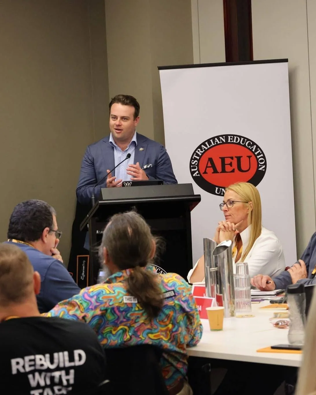 Last week, I had the opportunity to address the National TAFE AGM for the AEU. 

My presentation focused on the Gari Yala (Speak the Truth) research, a critical body of work that documents the authentic workplace experiences of Aboriginal and Torres 