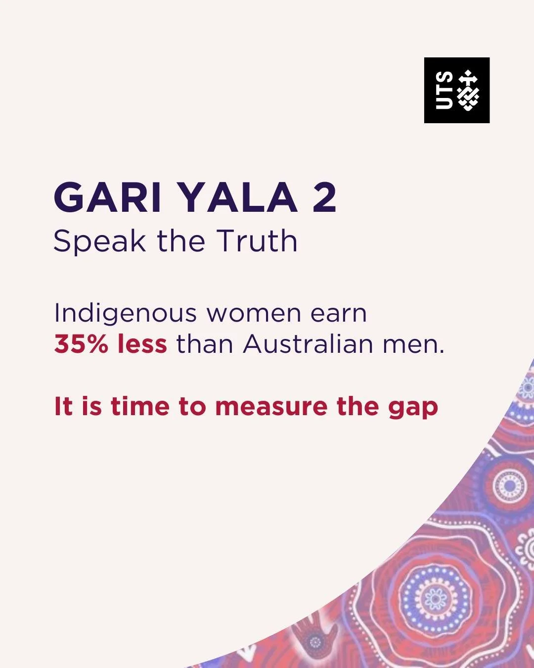 Everyone is dissecting this week's federal budget and tax reforms. But when we talk about economic relief and closing wealth gaps we have to look at who is still being left out of the data altogether.

Recently I appeared before the parliamentary inq