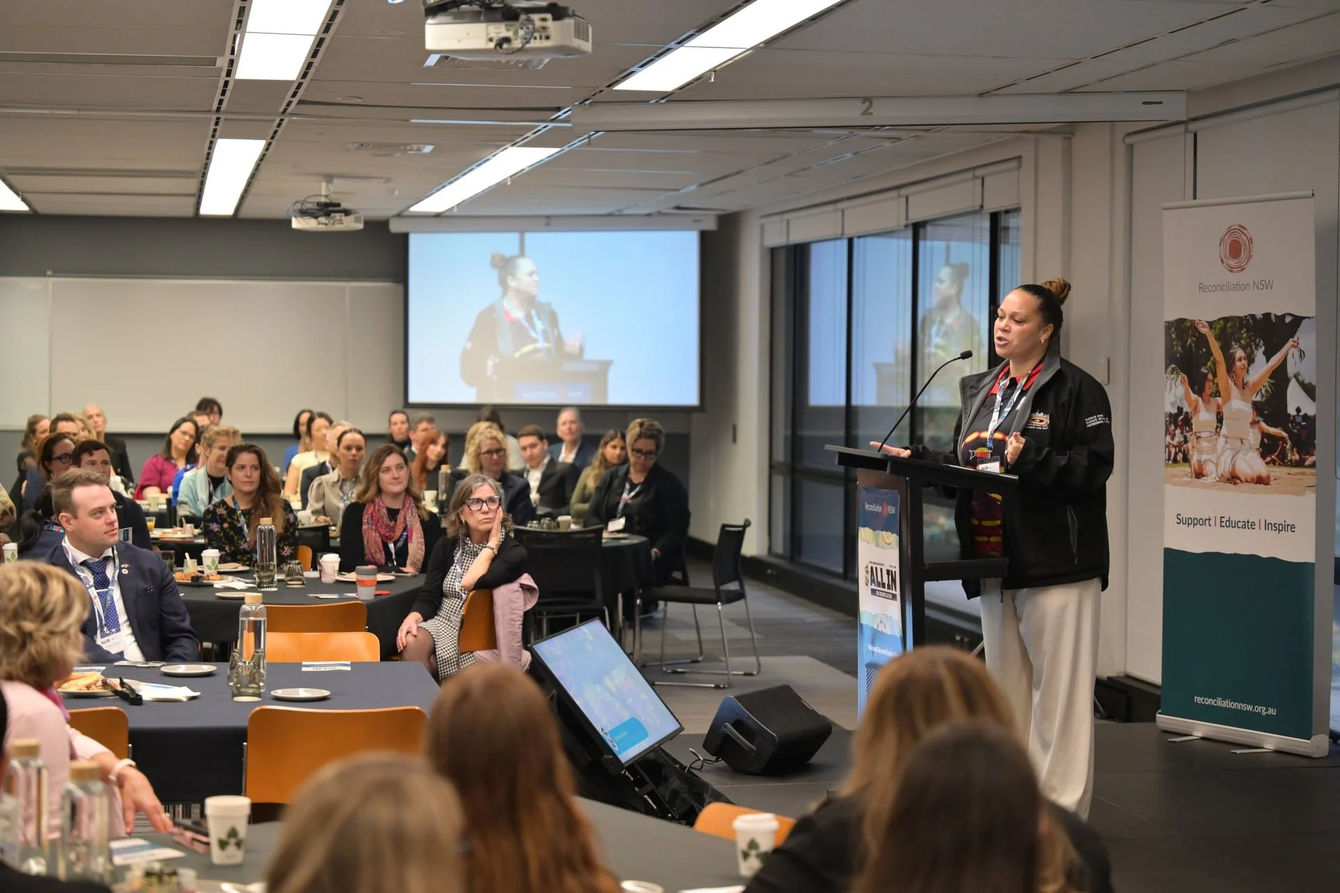 Last Thursday we kicked off National Reconciliation Week at the @nswrc  Reconciliation NSW Breakfast. 

It is always a special moment when we can bring community, Elders and supporters together in one room to share a meal and a yarn. A massive thank 