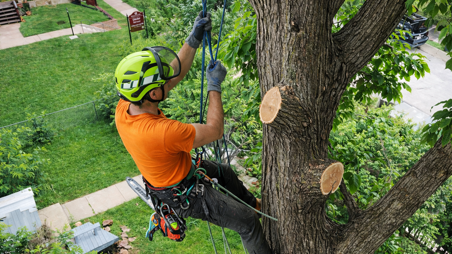 Tree Trimming & Pruning — California Arbor Care