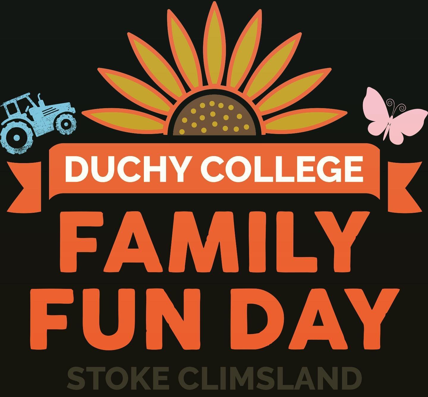 We&rsquo;re looking forward to being back at @duchycollege Family Fun Day this Sunday 2nd July. Come find us up on the main field for some refreshing local Beers, Ciders, Ales and a couple of cheeky cocktails to help brighten up your Sunday!

Plenty 
