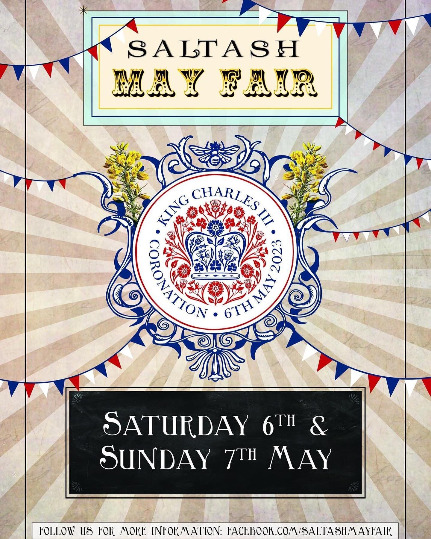 WE'RE COMING!!

We have some super exciting news to share, we will be appearing at Saltash May Fair on the 6th and 7th of May! We'll be there to serve all you lovely people all the local Beer, Cider and Ales that you come to expect from us! You'll fi