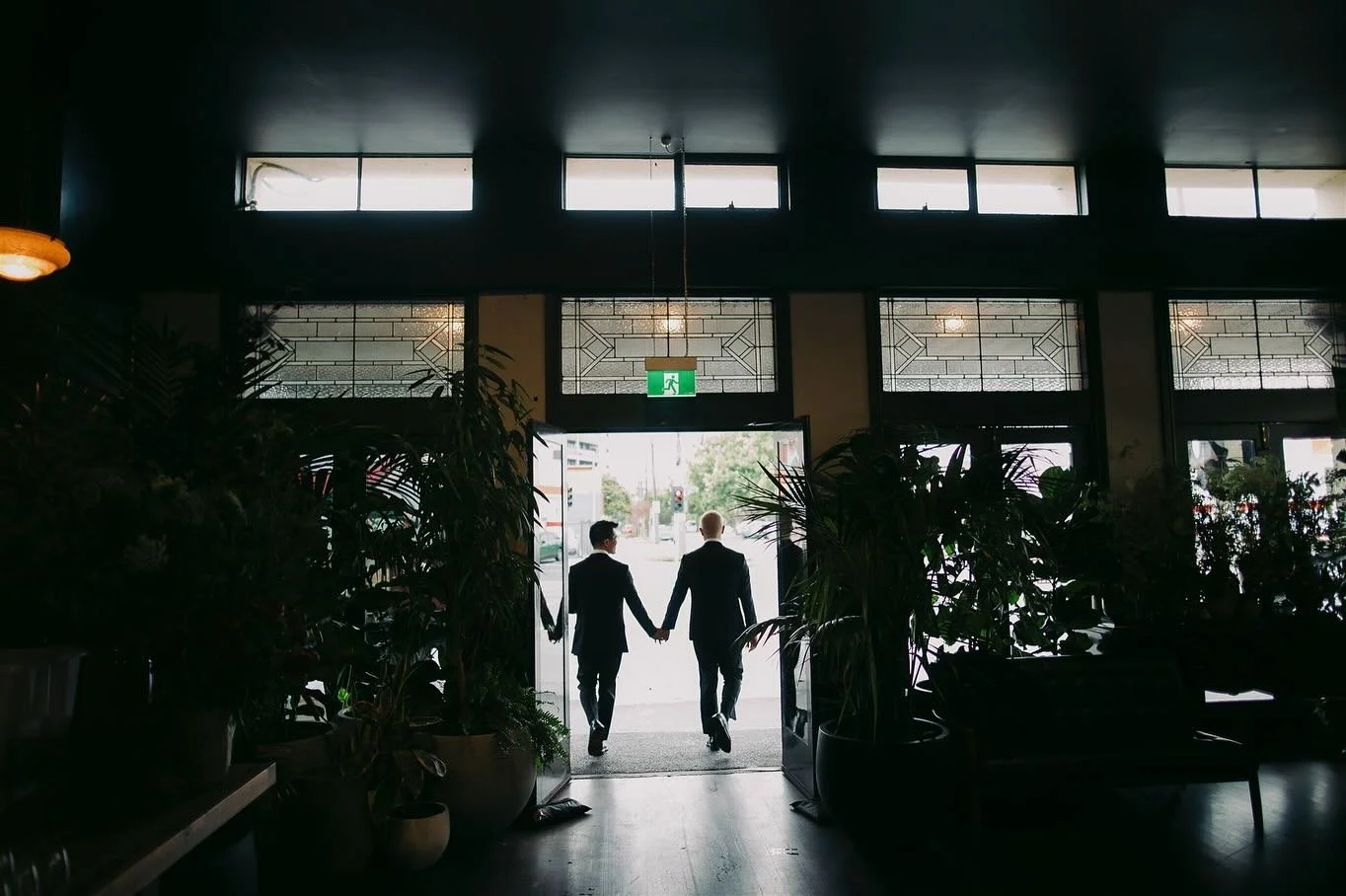 I&rsquo;m very chuffed to have Jeremy and Ryan&rsquo;s incredible wedding featured on @polkadotwedding .
Here are some kind words about their experience of working with me.

One of the most meaningful parts of the day for Ryan and Jeremy was knowing 