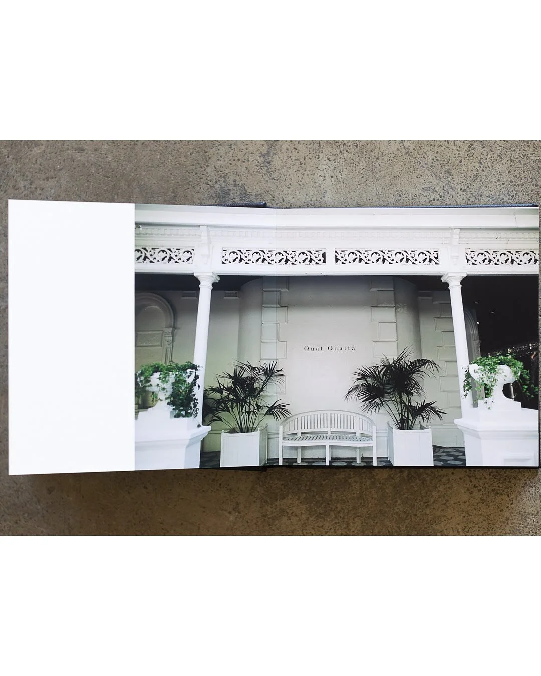 A few spreads from Bruce&rsquo;s 60th birthday celebration at historic @quatquatta . Fine Art Books are such a beautiful and tactile keepsake for your family. Printed on museum grade fine art paper using archival inks, they are designed to last for g