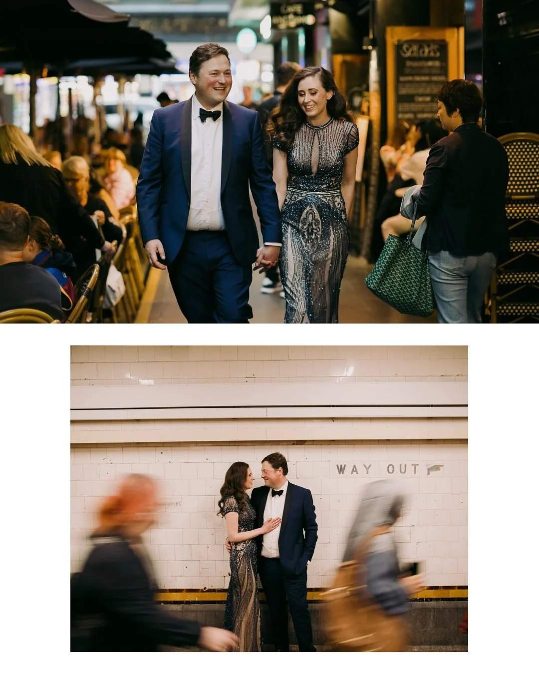I love incorporating the environment around me into wedding photography. I usually scope out the locations beforehand and share with the couple, as I did here with Caitlin and Alex. Then on the day, guide the couple through the spaces and show their 