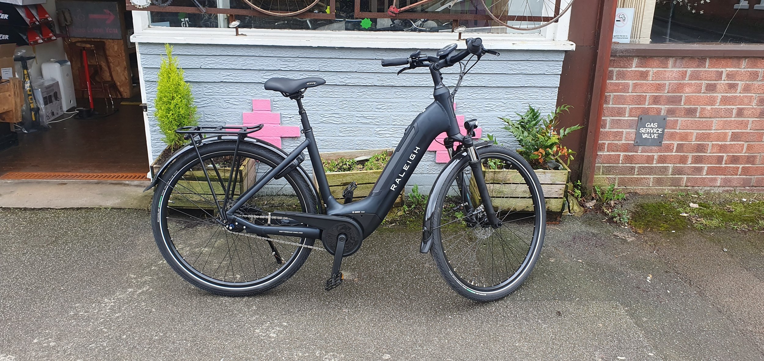 Affordable electric bike hire in Nottingham