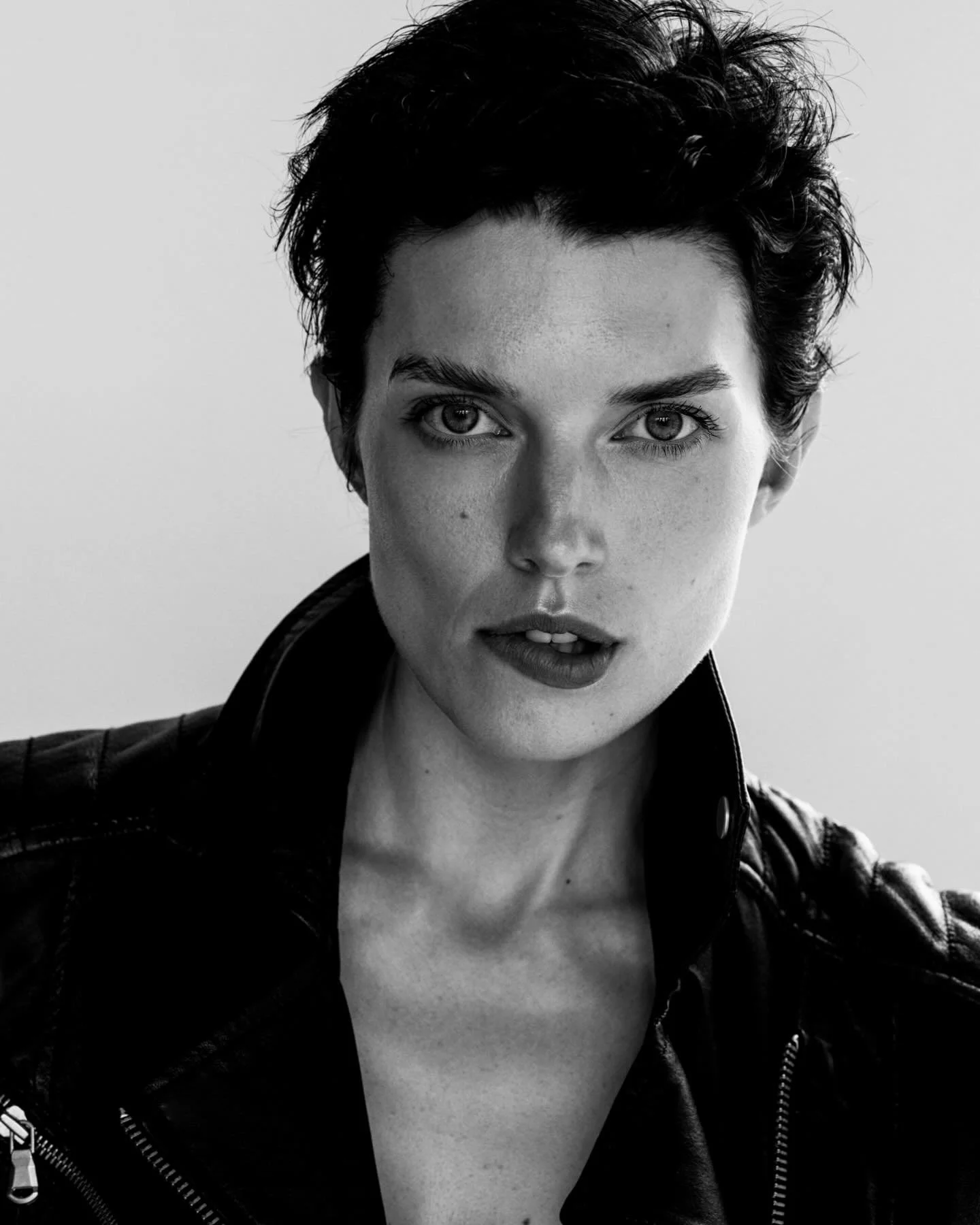 Beautiful Undine @undine_mua shot by @polina.viljun