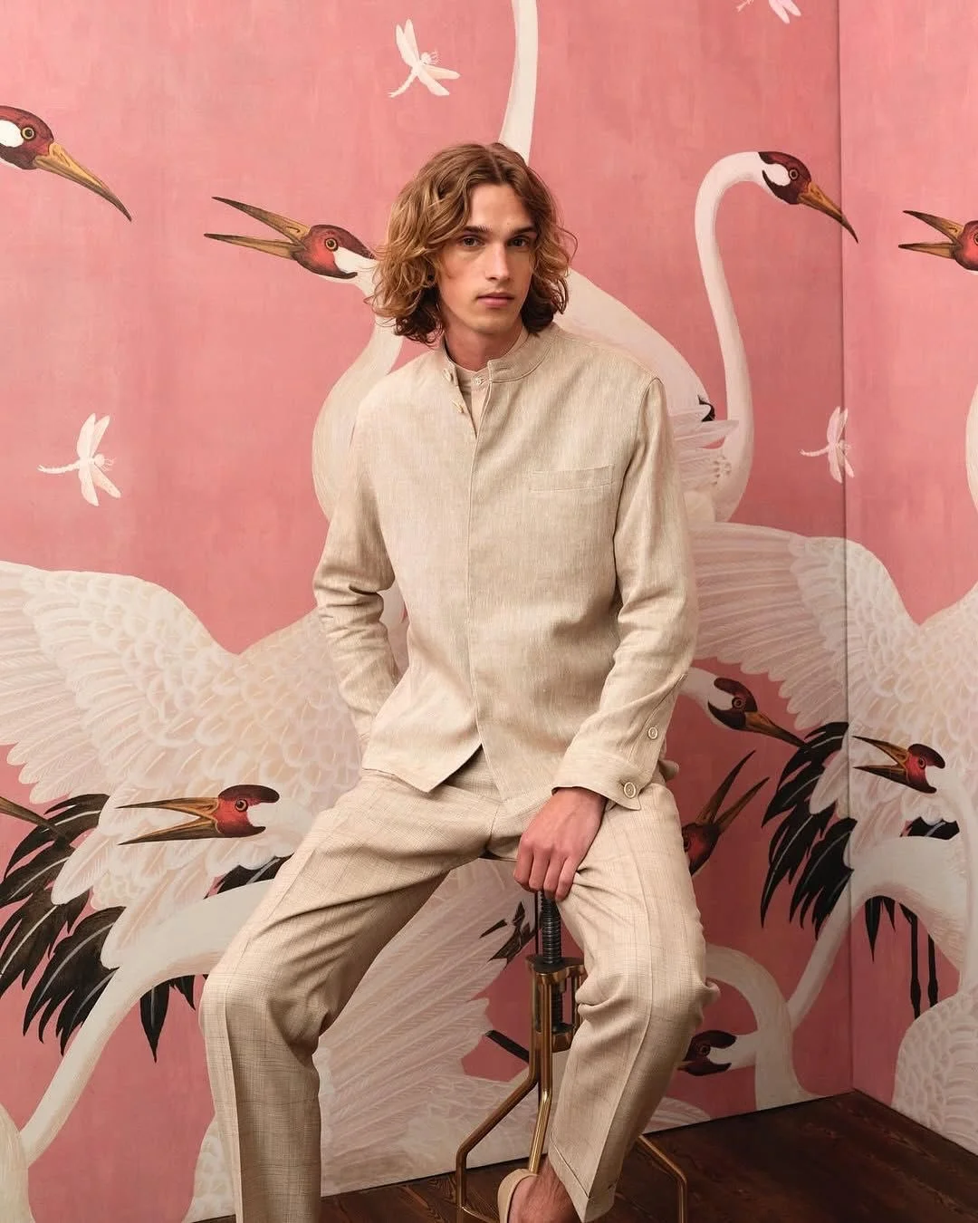 Jass Reemann @jassreemann for @carusomenswear SS26