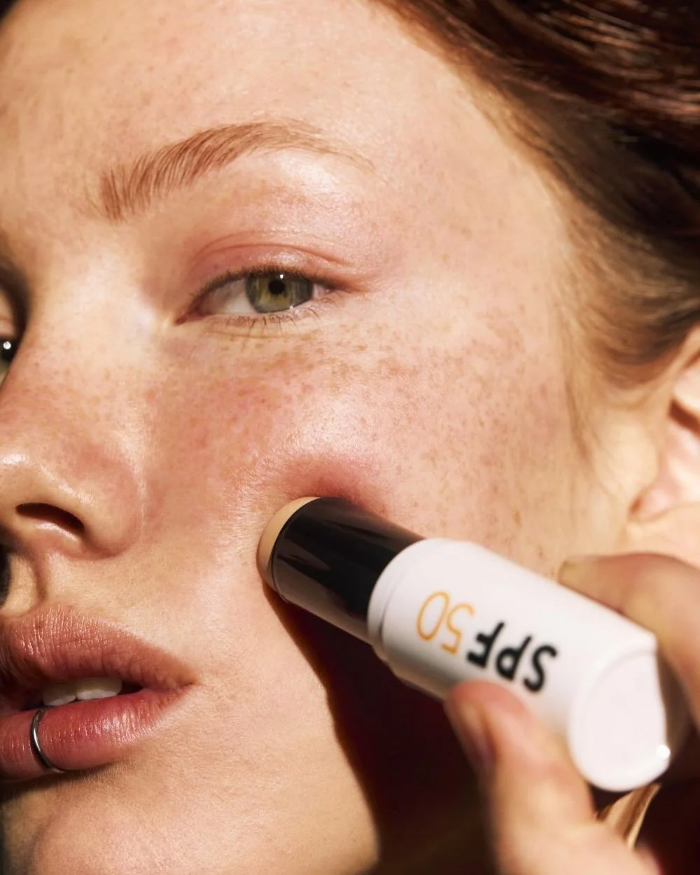 Our lovely Agnese @agnessup for @madaracosmetics campaign shot by @_juliasinka