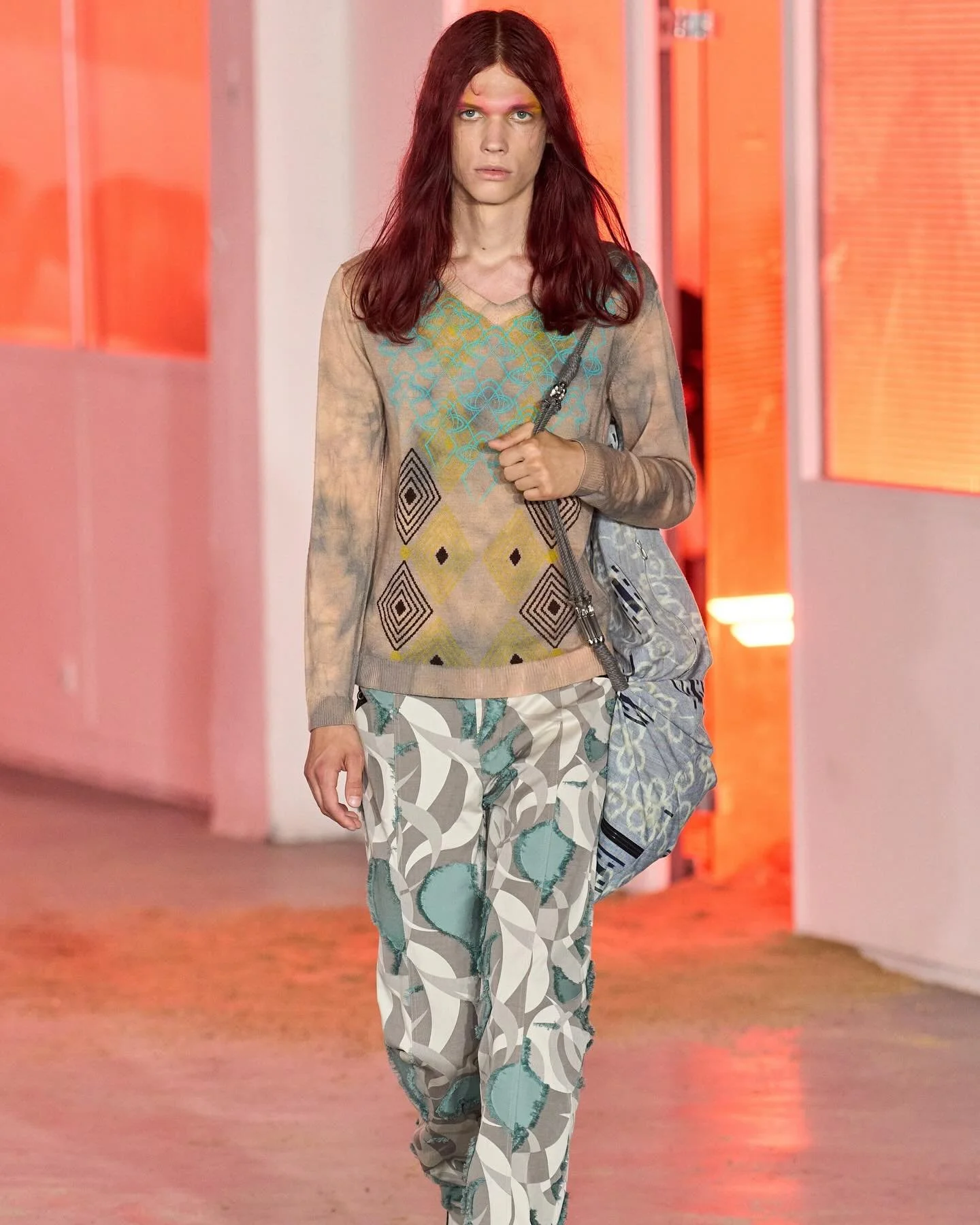 Daniels Legzdins @informalahereeze for @kikokostadinov SS26