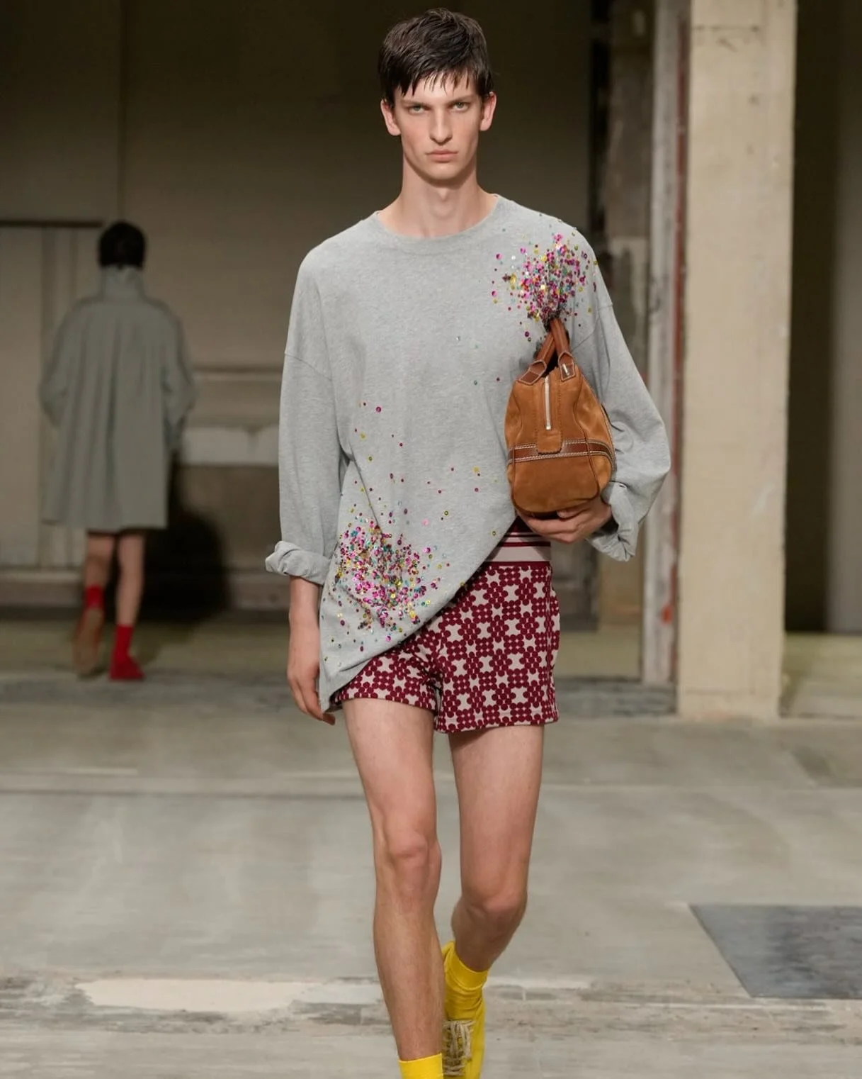 Emils Germanis @emilsgermanis for @driesvannoten SS26 

Styled by Robbie Spencer

Thank you @dmcasting
