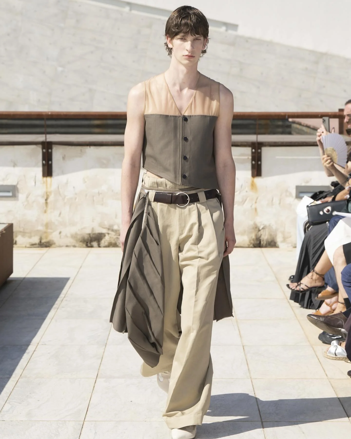 Emils Germanis @emilsgermanis for @niccolopasqualetti SS26

Thank you @julialangecasting ❤️