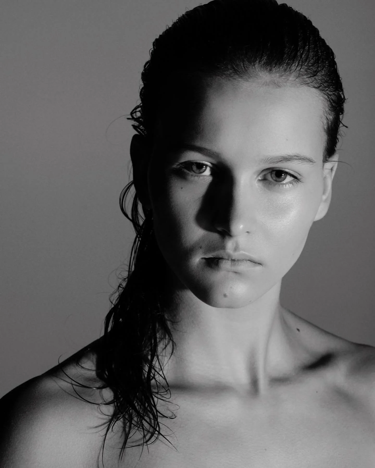 Beautiful new face Anhela @anhela.luse shot by Polina Viljun @polina.viljun