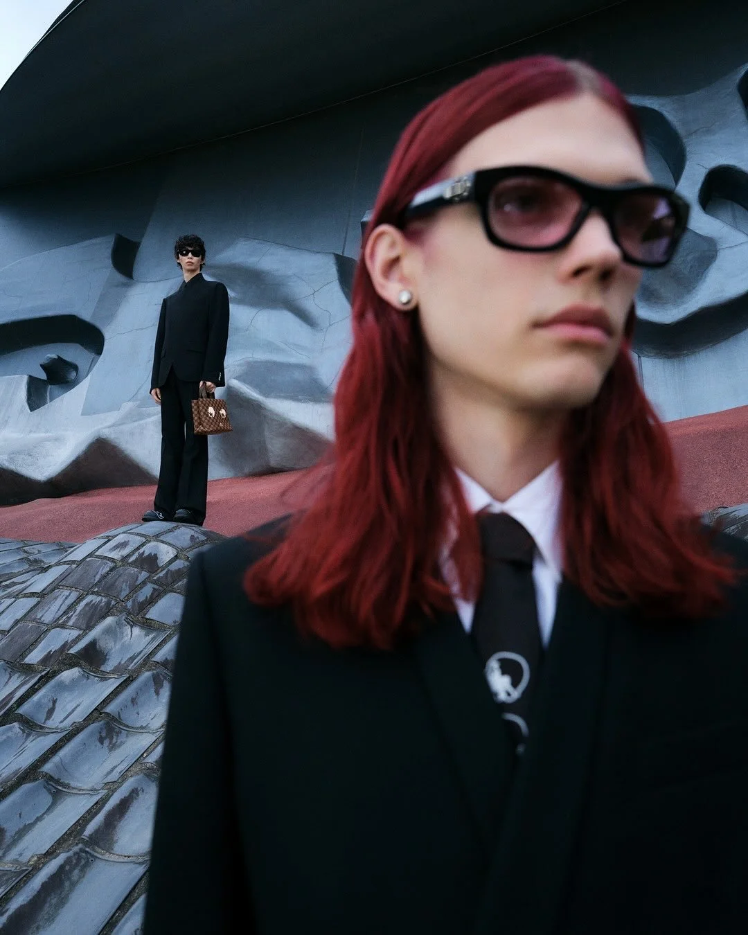 Daniels Legzdins @informalahereeze for @louisvuitton Men&rsquo;s FW Campaign by @pharrell and @nigo shot by @harleyweir styled by @henson 

Thank you @bitton @pharrell