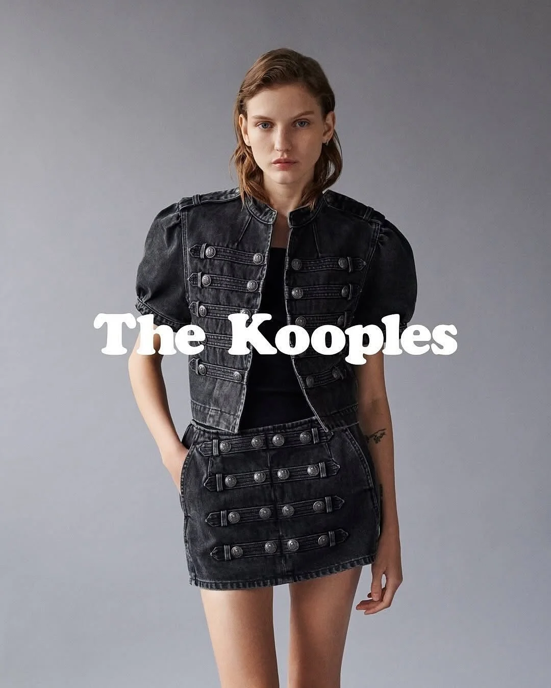 NADINE KIRILOVA FOR THE KOOPLES SS25