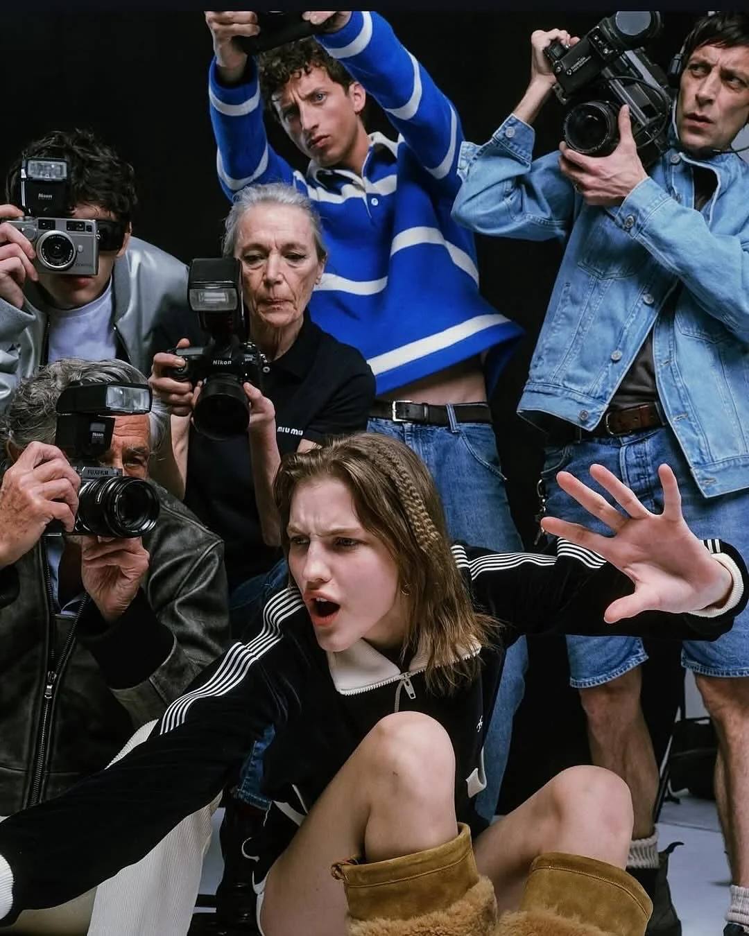 NADINE KIRILOVA FOR ALLA CARTA MAGAZINE