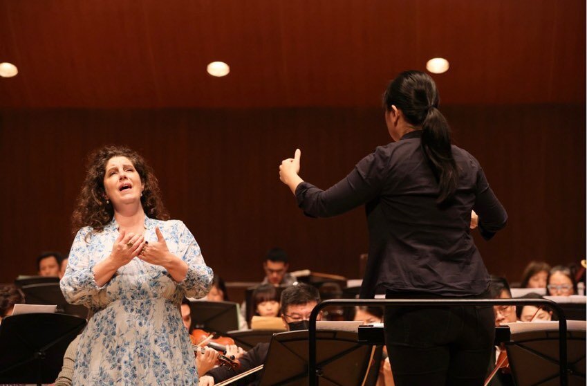 General rehearsal

📸 @taipeisymphonyorchestra 

#taiwan #taipei #yichenlin #sarahwegener #vierletztelieder #taipeisymphonyorchestra