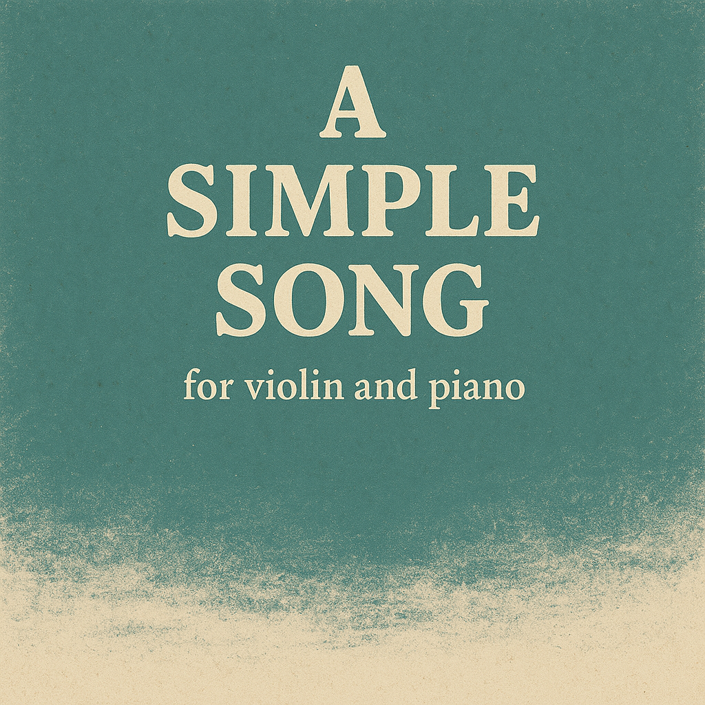 A Simple Song